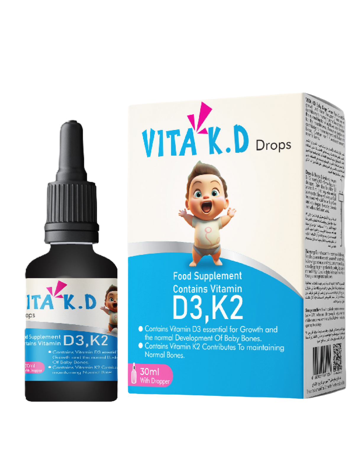 Vita KD Drops multivitamin