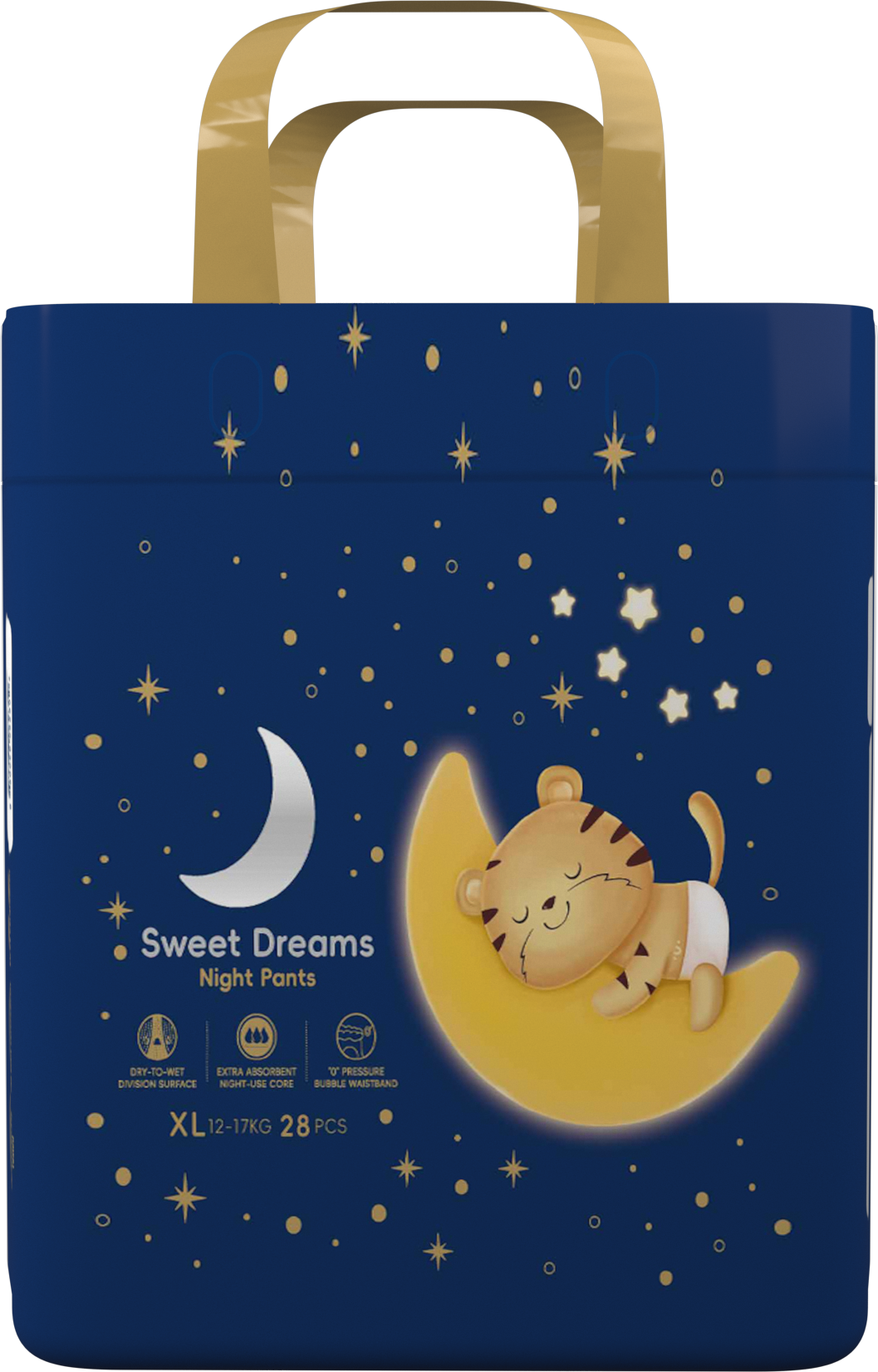 UniJoy Baby Sweet Dreams Night Pants – XXL