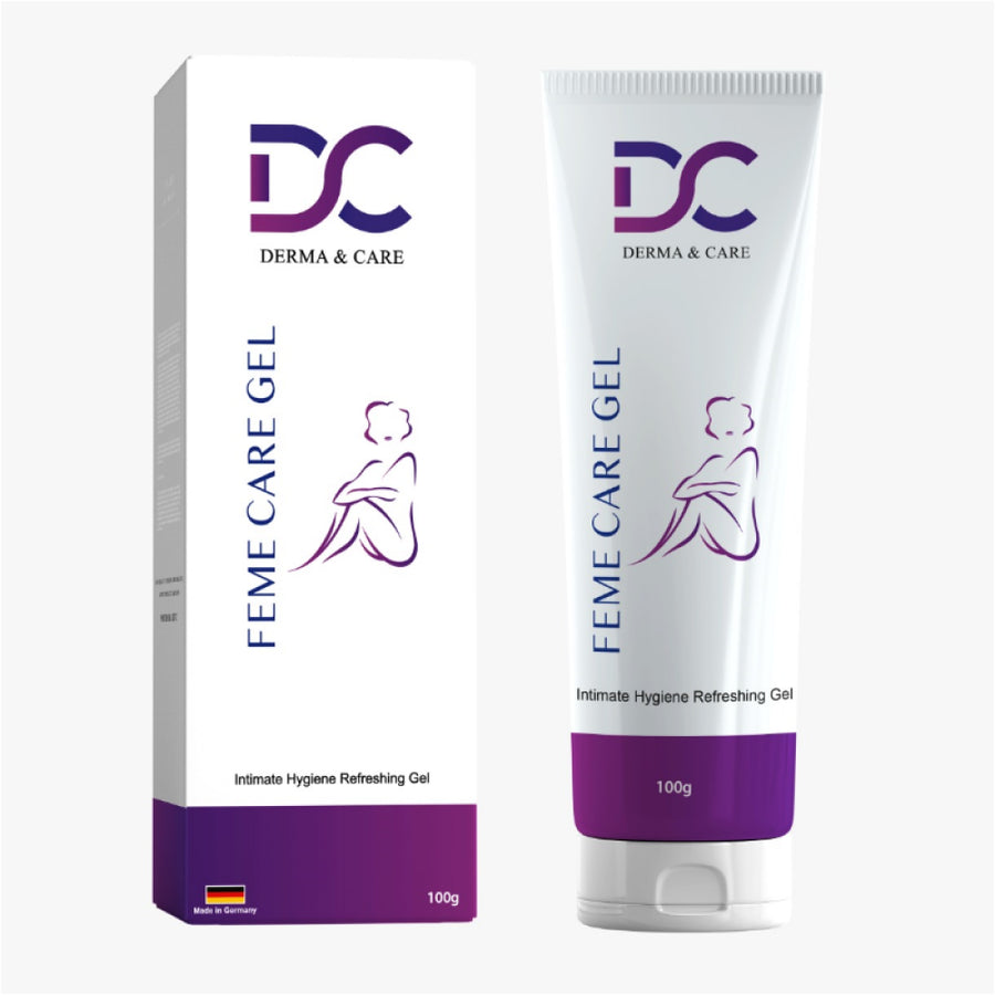 Derma & Care Feme Care Gel – Intimate Hygiene Refreshing Gel 100g