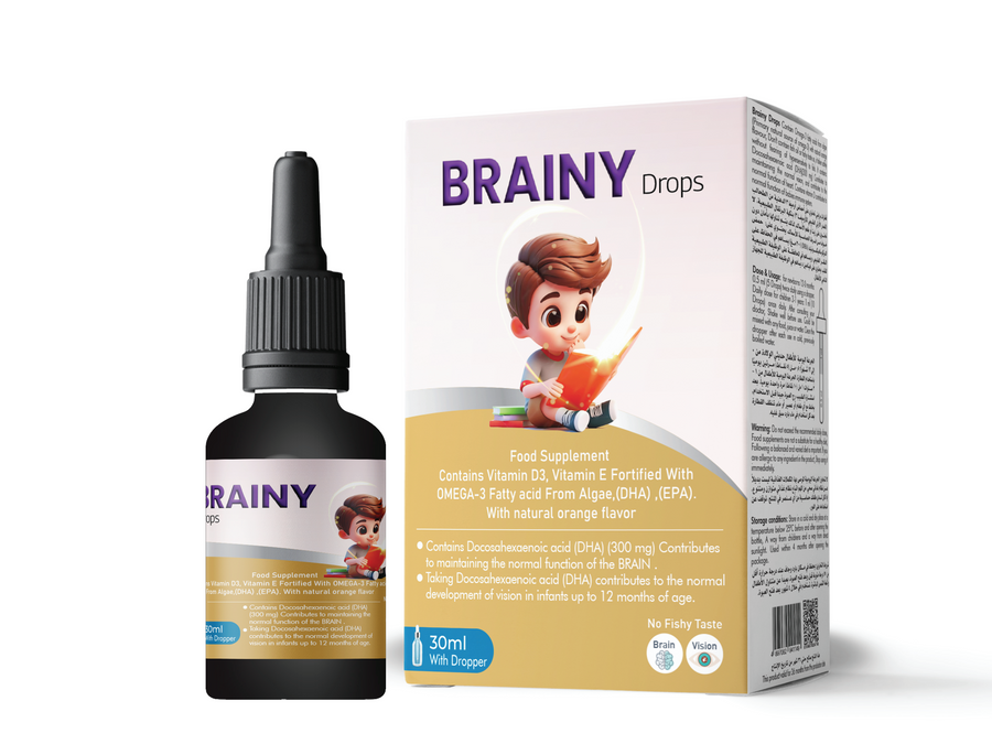 Brainy ( Kids Omega 3)