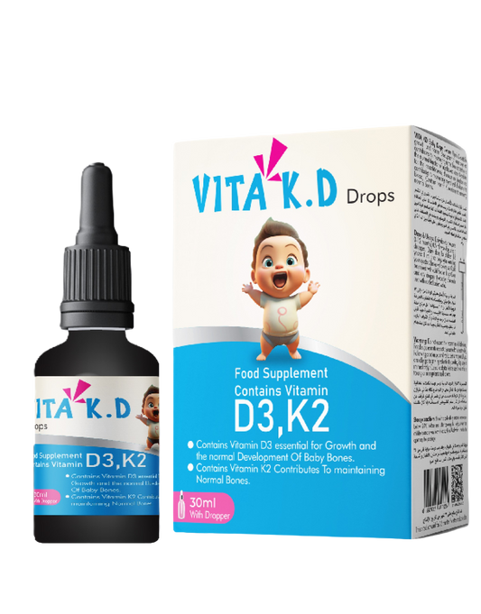Vita KD Drops multivitamin