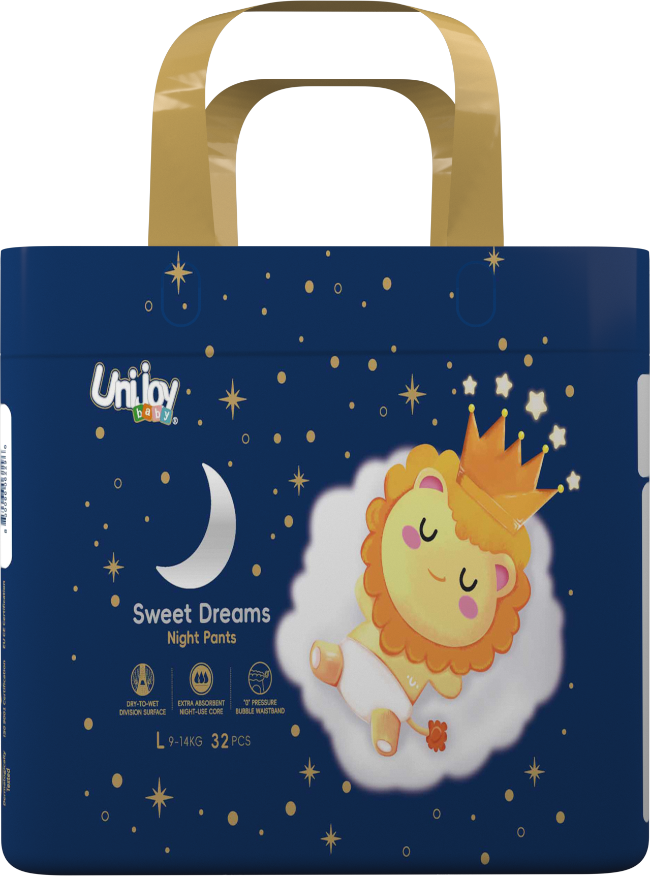 UniJoy Baby Sweet Dreams Night Pants – L