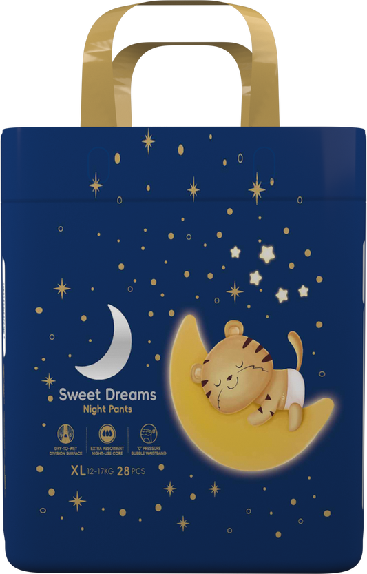 UniJoy Baby Sweet Dreams Night Pants – XXL