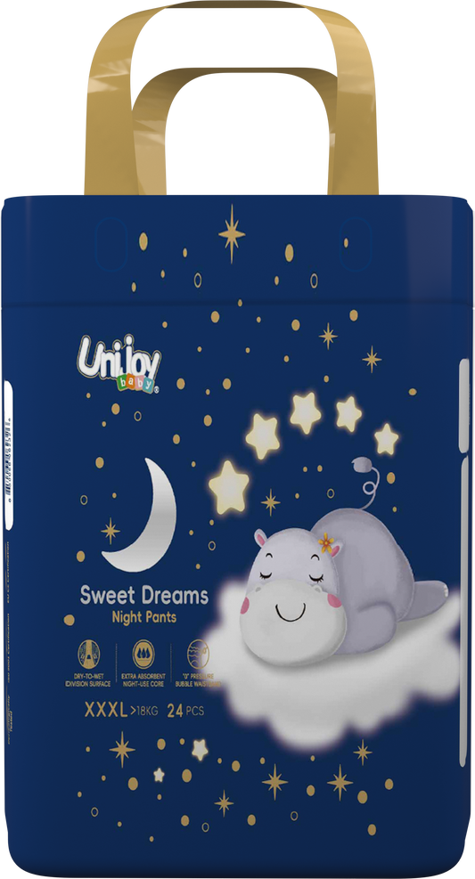 UniJoy Baby Sweet Dreams Night Pants – XXXL