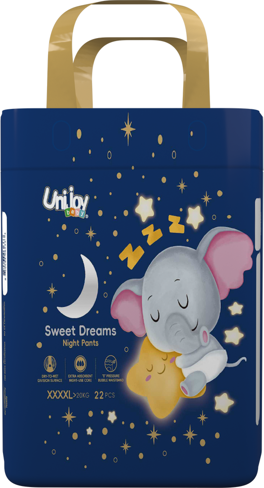 UniJoy Baby Sweet Dreams Night Pants – XXXL
