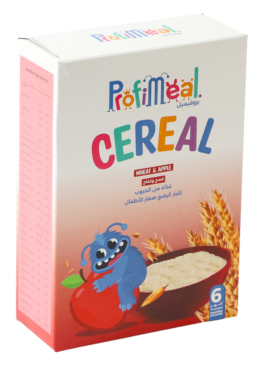 ProFiMeal Cereal – Wheat & Apple