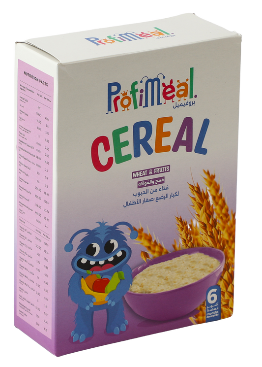 ProFiMeal Cereal – Wheat & Fruits