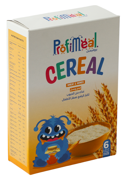 ProFiMeal Cereal – Wheat & Honey