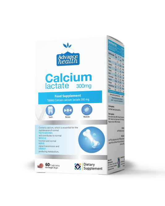 Calcium Lactate 300 mg