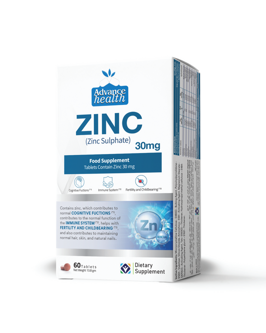 Zinc 30 mg