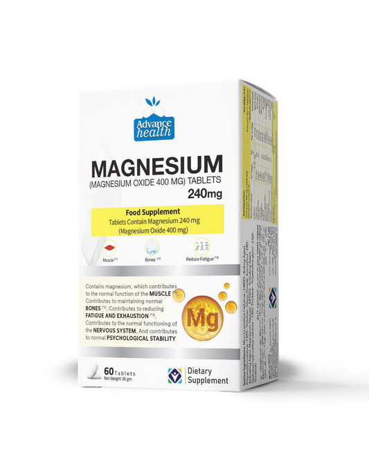 Magnesium 240 mg