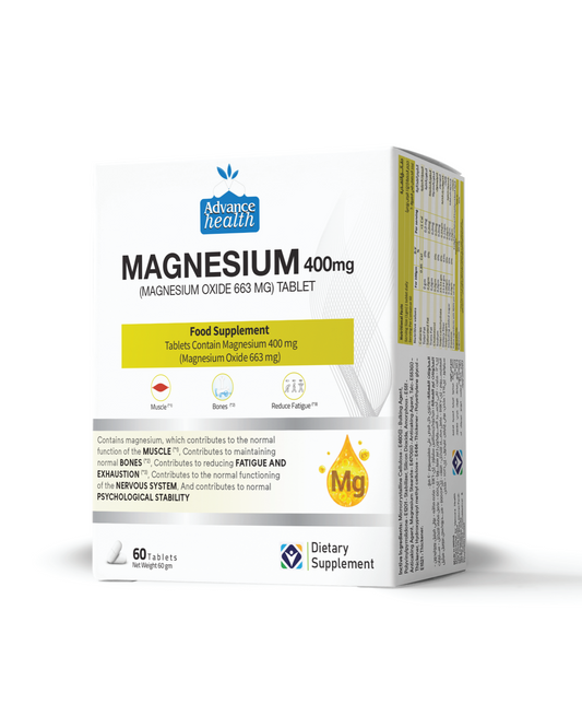 Magnesium 400 mg