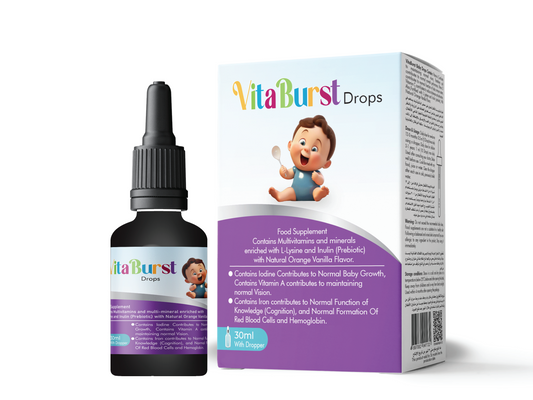 Vita Burst Drops multiVitamin