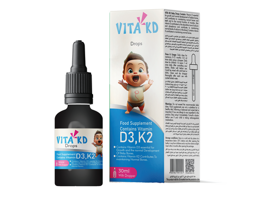 Vita KD Drops multivitamin