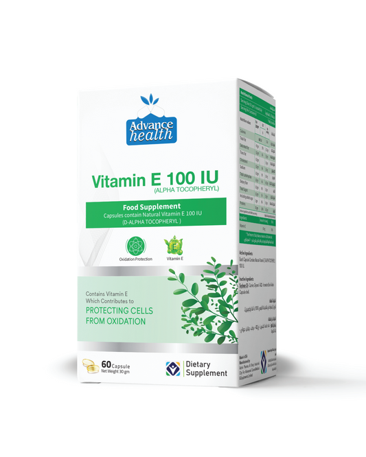 Vitamin E 100 IU