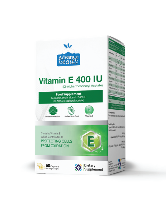 Vitamin E 400 IU