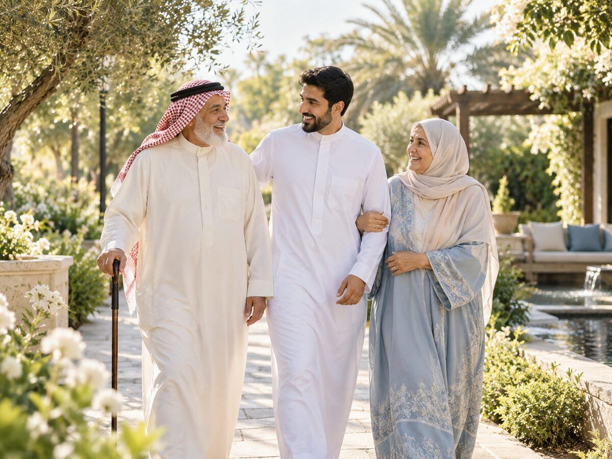 العناية بكبار السن