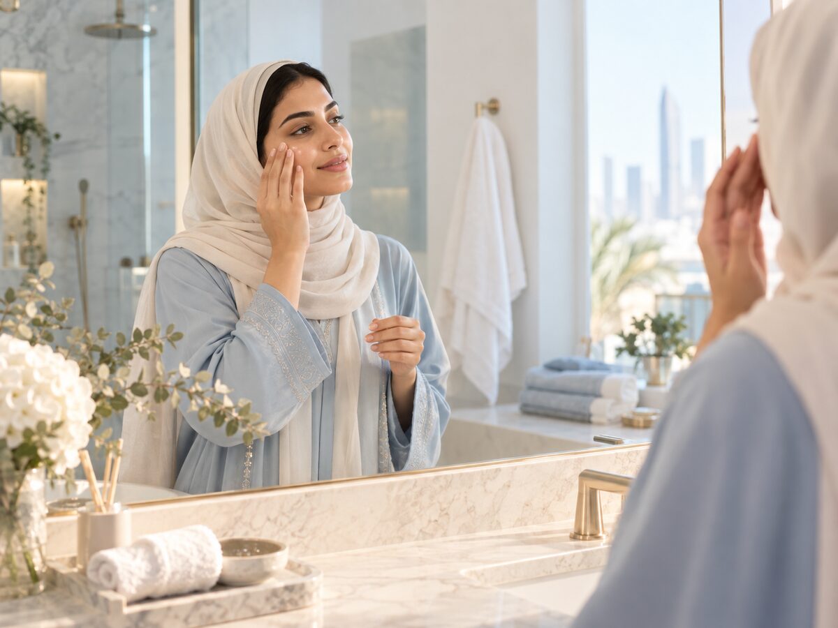العناية بالبشرة